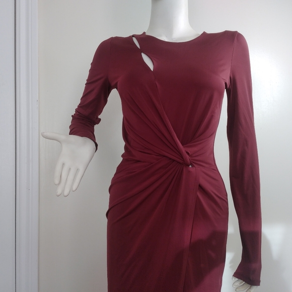 Marciano Wrap Front Dress - Picture 2 of 9